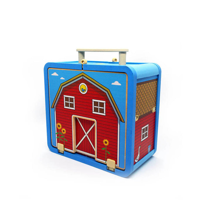 Suitcase Play Set - Barnyard