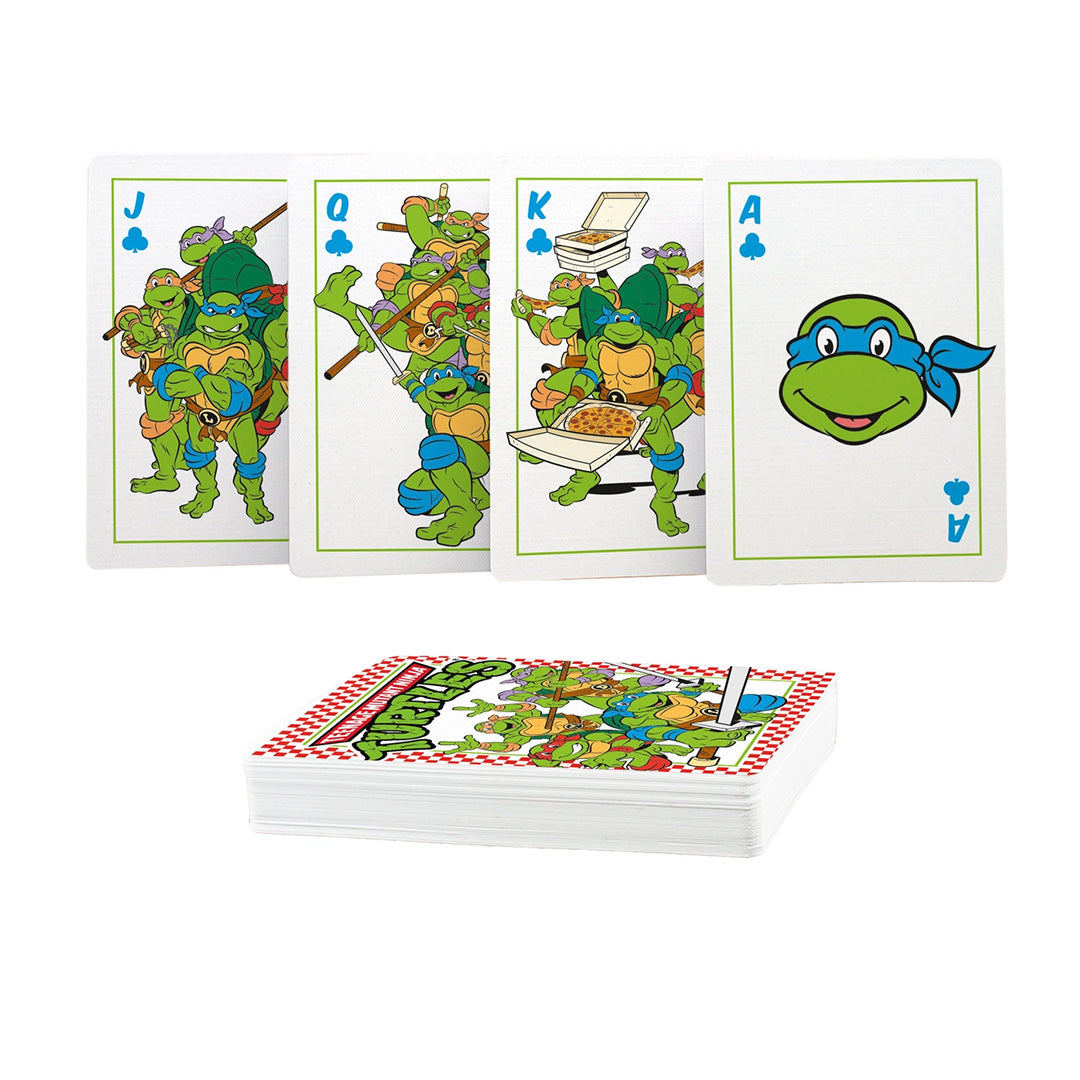 TMNT - Pizza Playing Cards