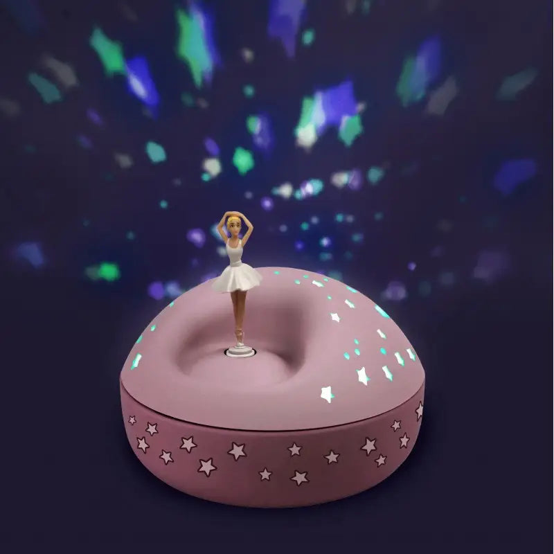 NEW Ballerina Star Projector Lamp