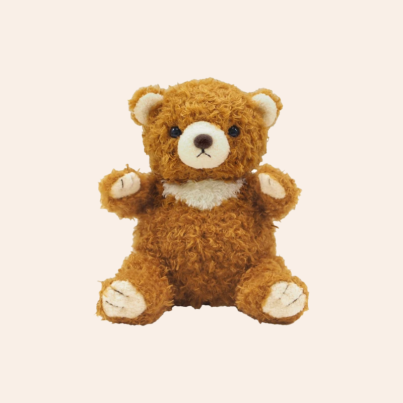Japanese Heirloom Classic Shaggy Teddy Bear