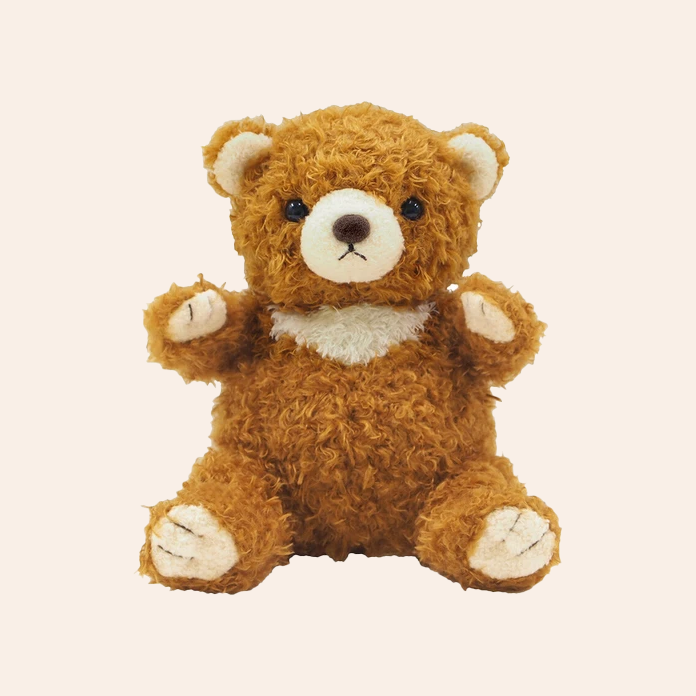 Japanese Heirloom Classic Shaggy Teddy Bear