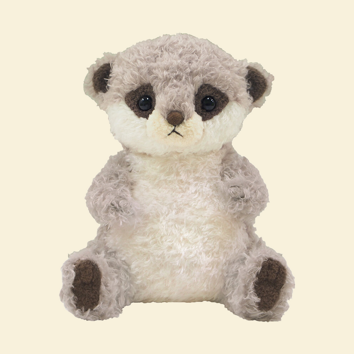 Japanese Heirloom Classic Shaggy Meerkat Doll