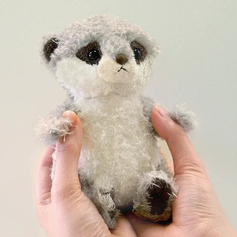 Japanese Heirloom Classic Shaggy Meerkat Doll