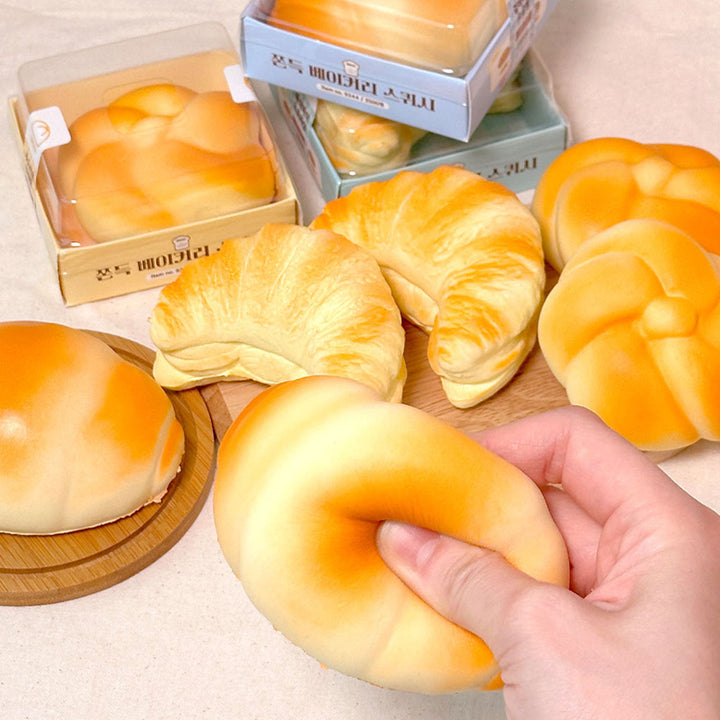 Korean Bakery Bread Squishy Toy