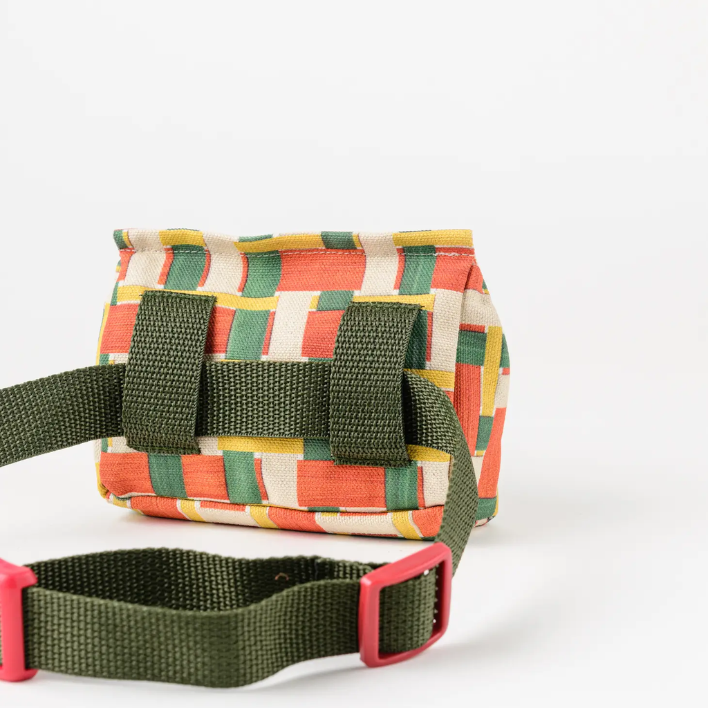 Kid's Fanny Pack- Gingham Paint