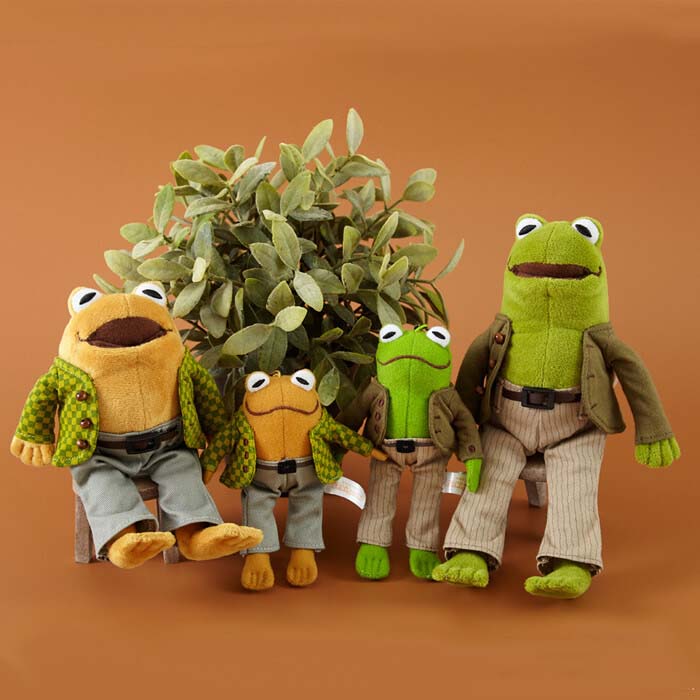 Limited Frog & Toad Series- Small Plush