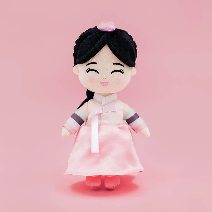 Korean 'danbi' Cultural Mini Doll