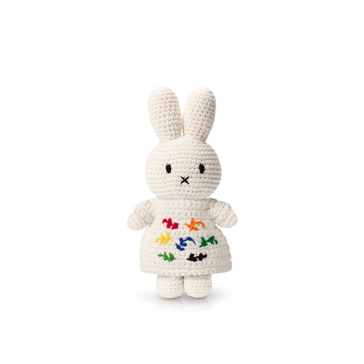 Miffy Handmade Crochet Doll- Miffy Henri Matisse Inspired Dress