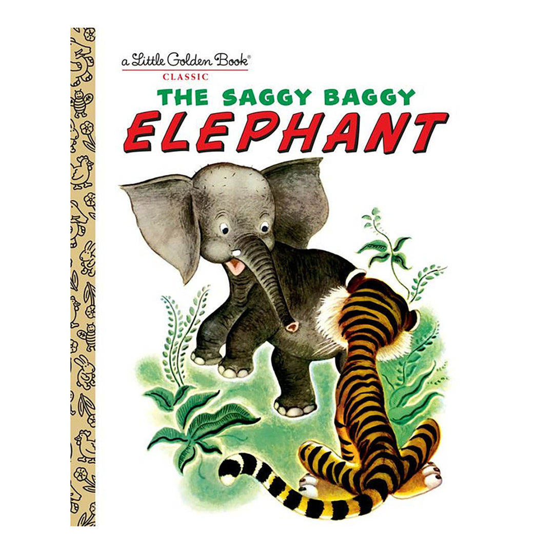 The Saggy Baggy Elephant Little Golden Book