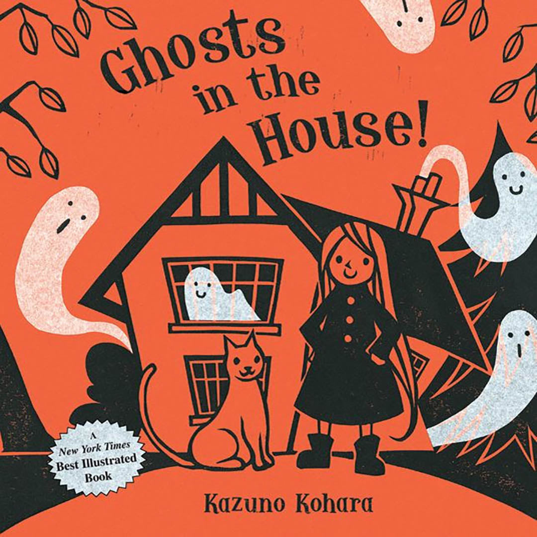 Ghosts in the House Book