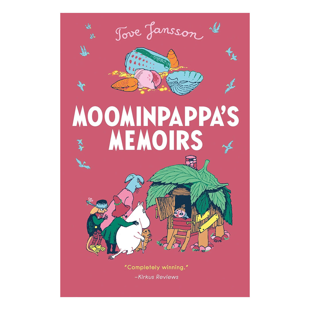 Moominpappa's Memoirs Book