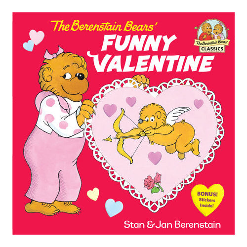 The Berenstain Bears' Funny Valentine Book