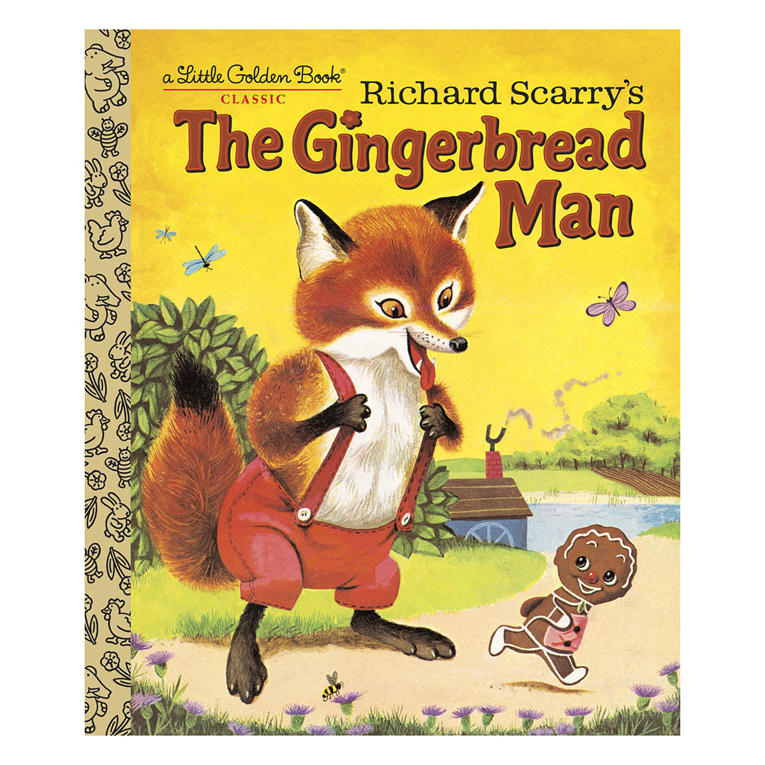 Richard Scarry's The Gingerbread Man Book