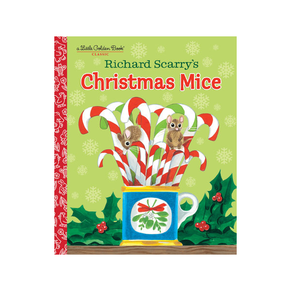 NEW Richard Scarry's Christmas Mice