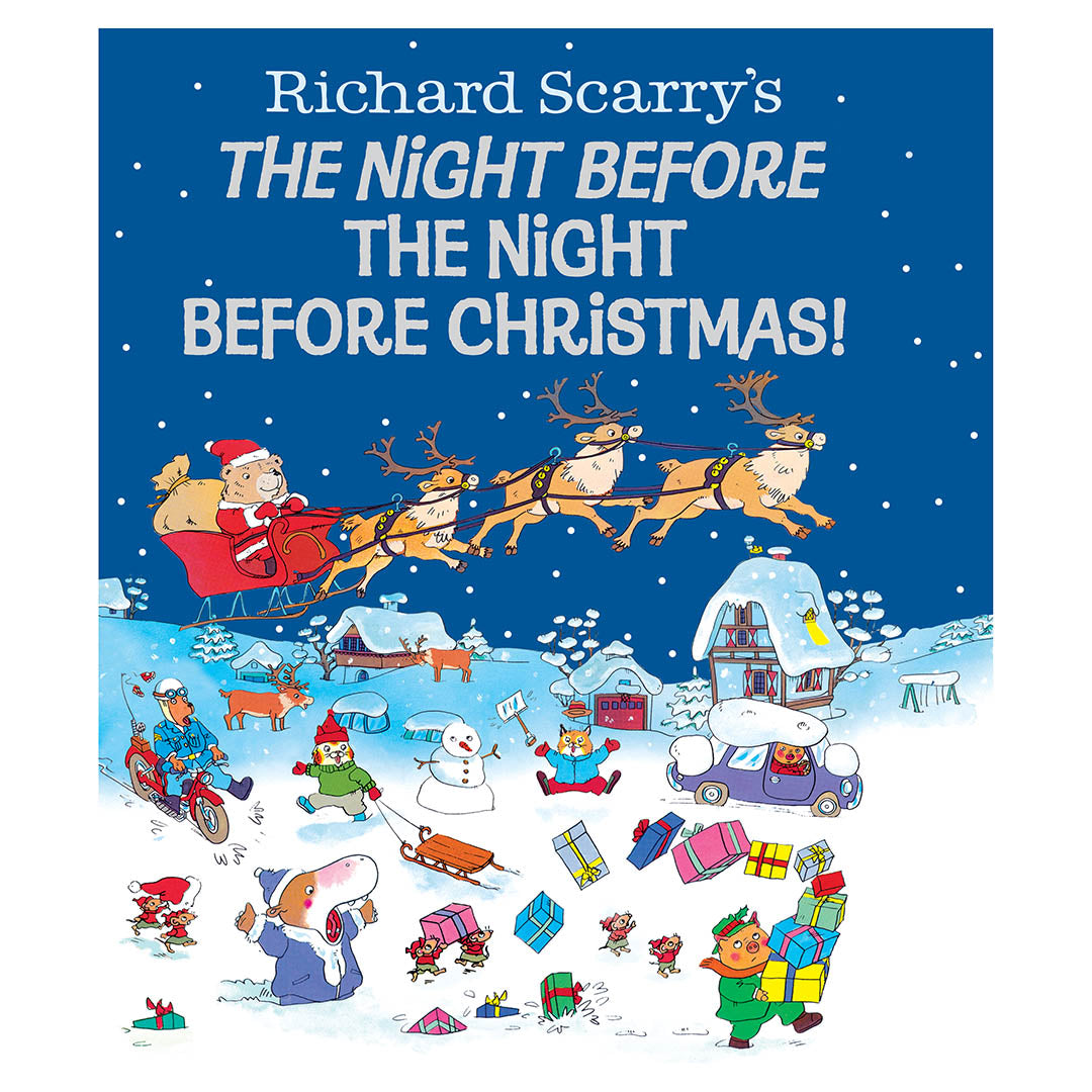 Richard Scarry's The Night Before the Night Before Christmas!