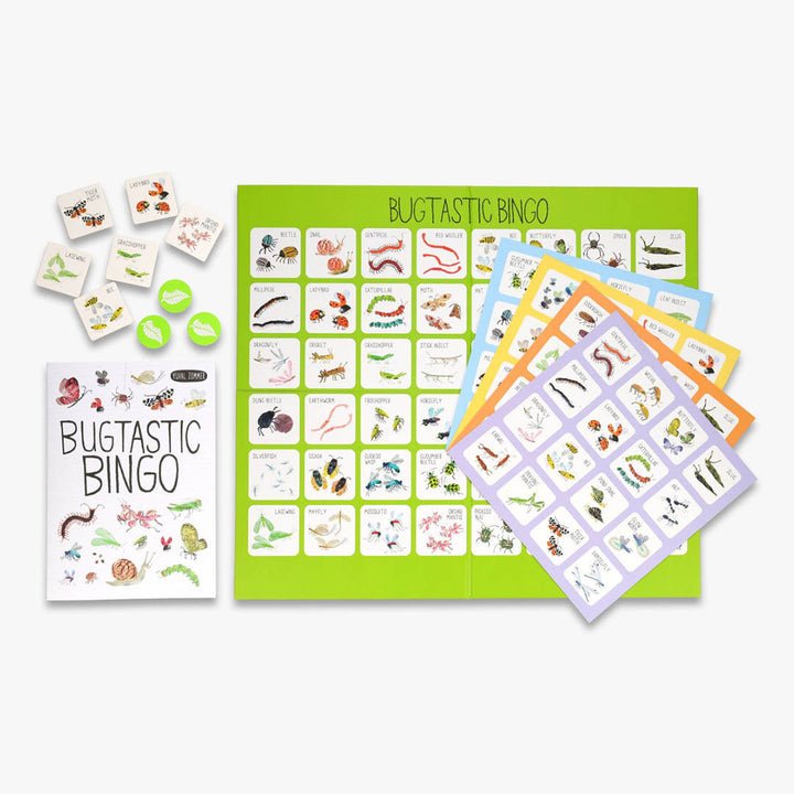 Bugtastic Bingo Game