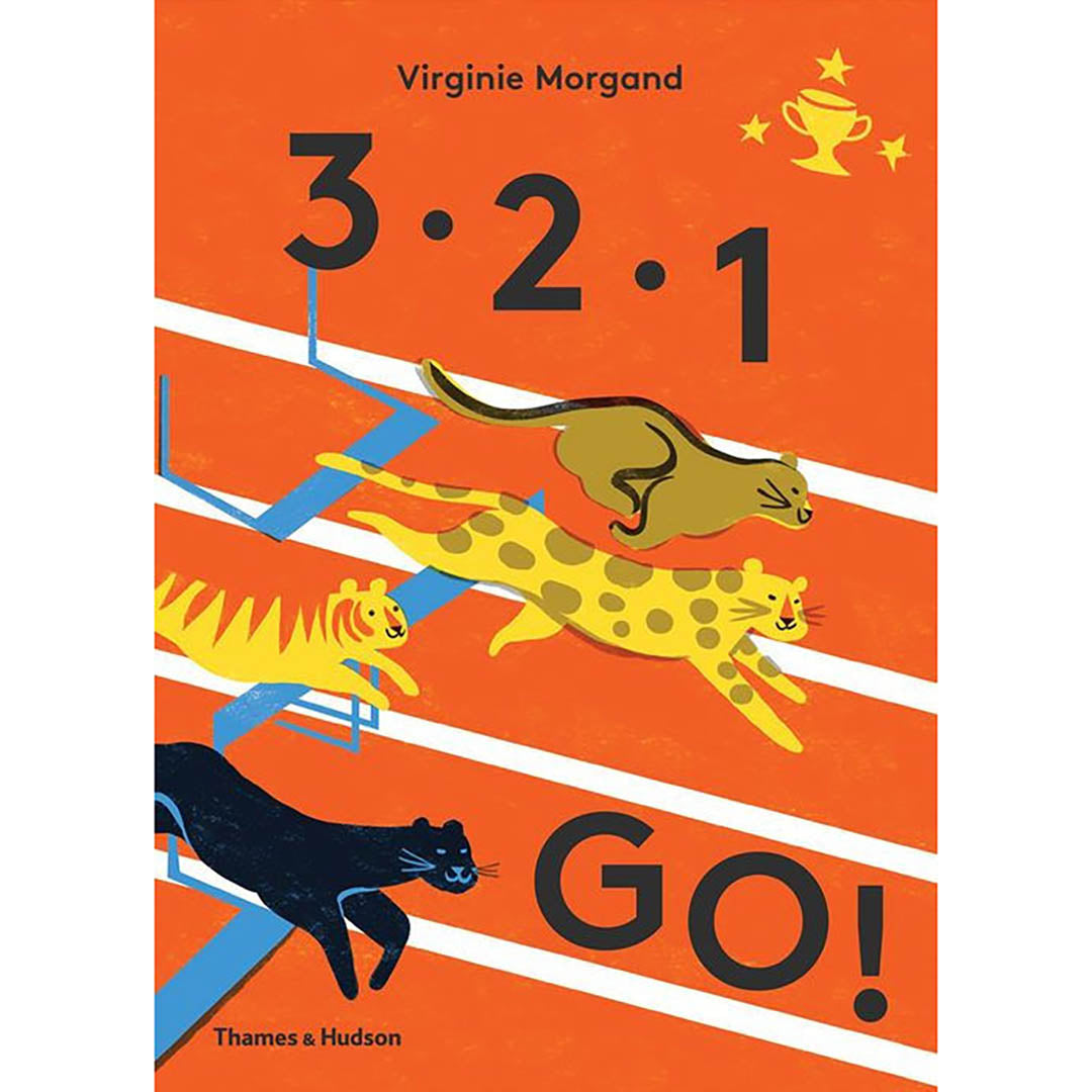 3, 2, 1, Go! Book by Virginie Morgand