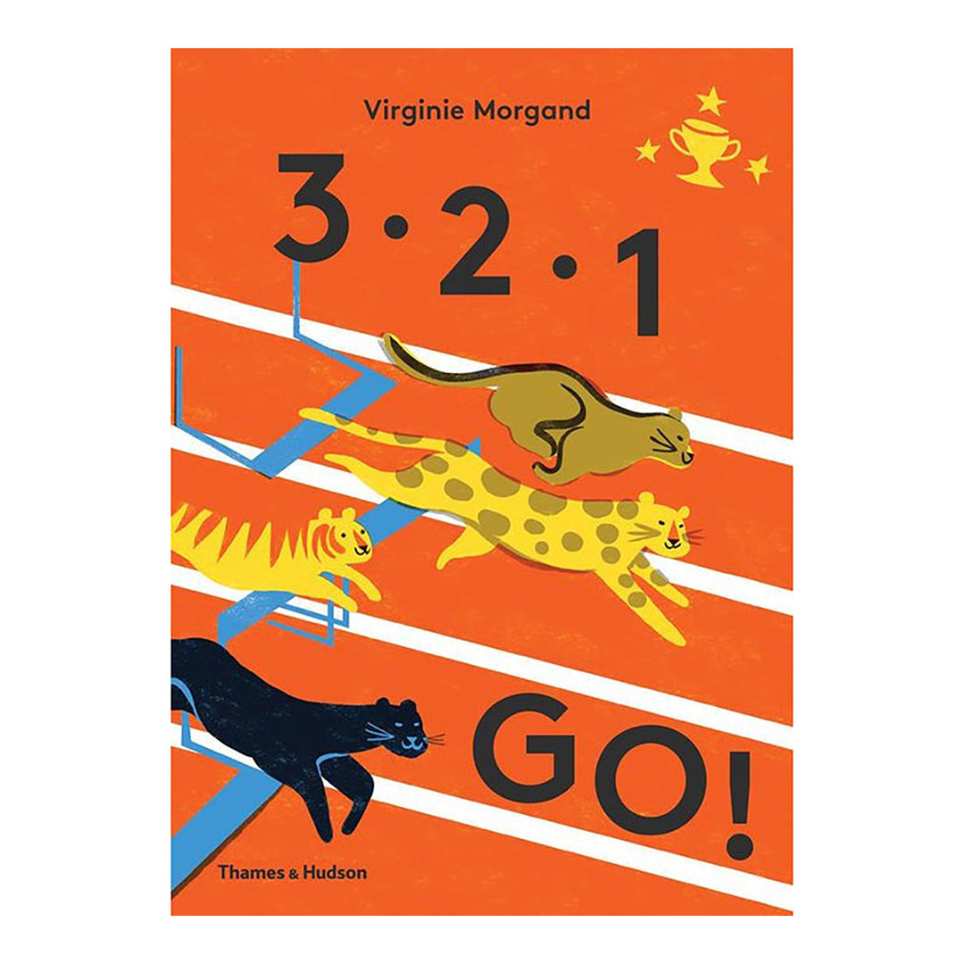 3, 2, 1, Go! Book by Virginie Morgand