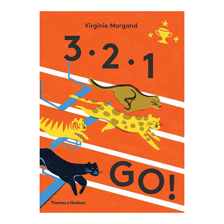 3, 2, 1, Go! Book by Virginie Morgand