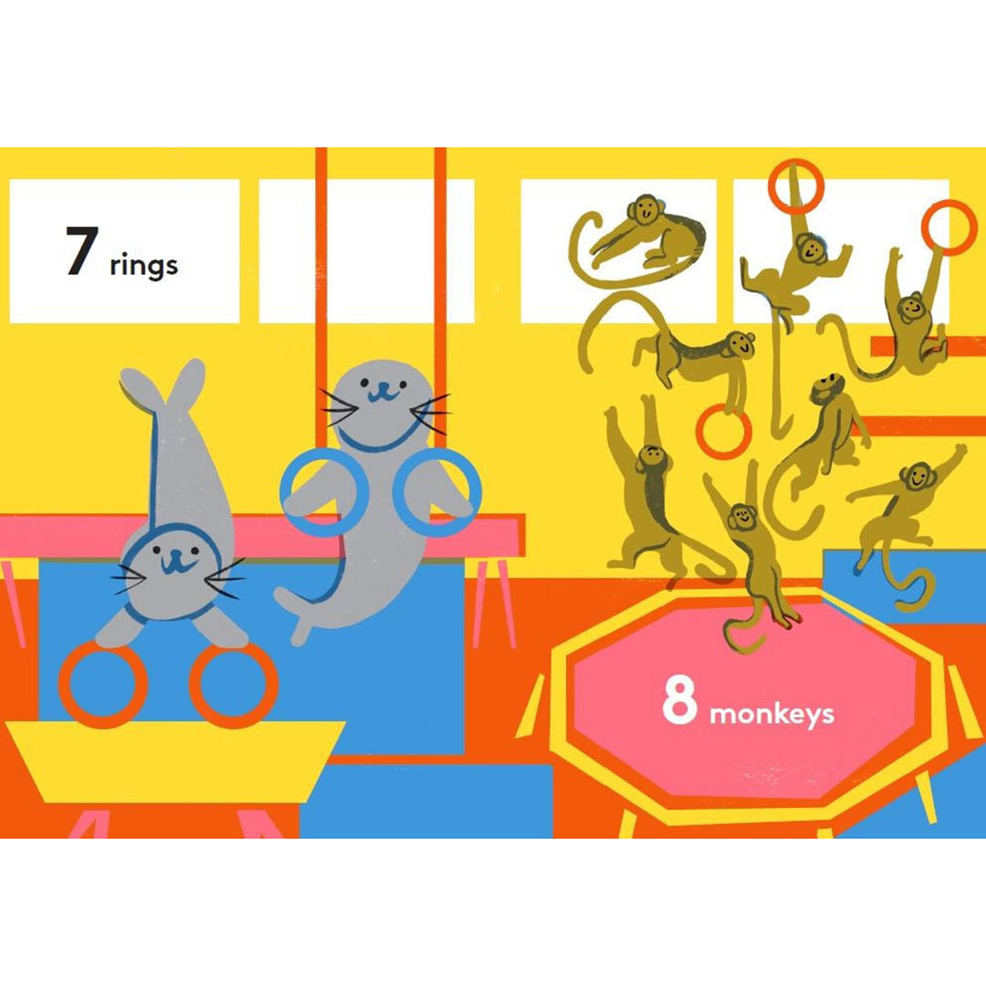 3, 2, 1, Go! Book by Virginie Morgand