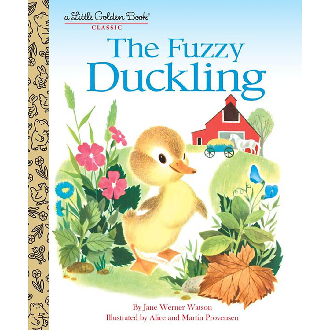 The Fuzzy Duckling Little Golden Book