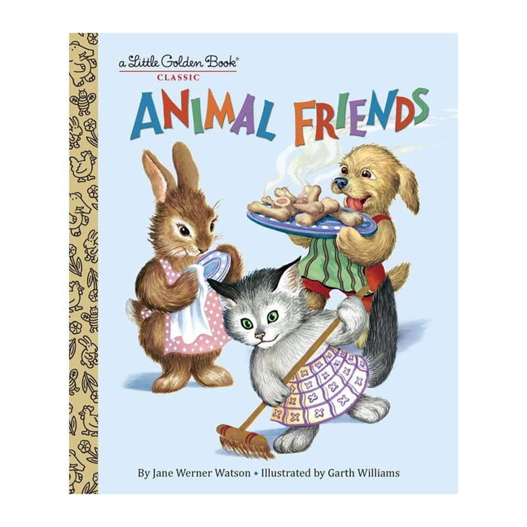 Little Golden Book Series: Animal Friends
