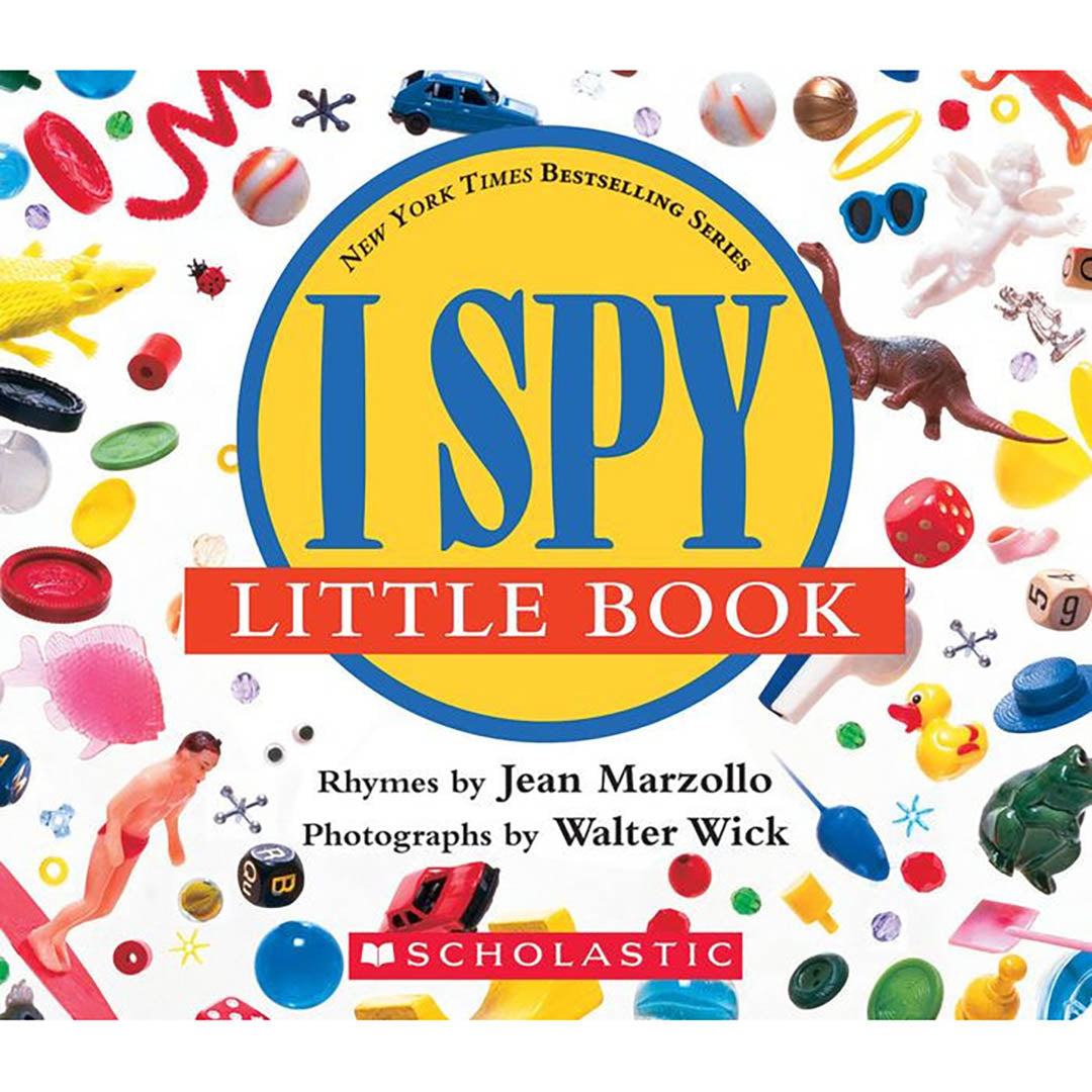 I Spy Little Board Book
