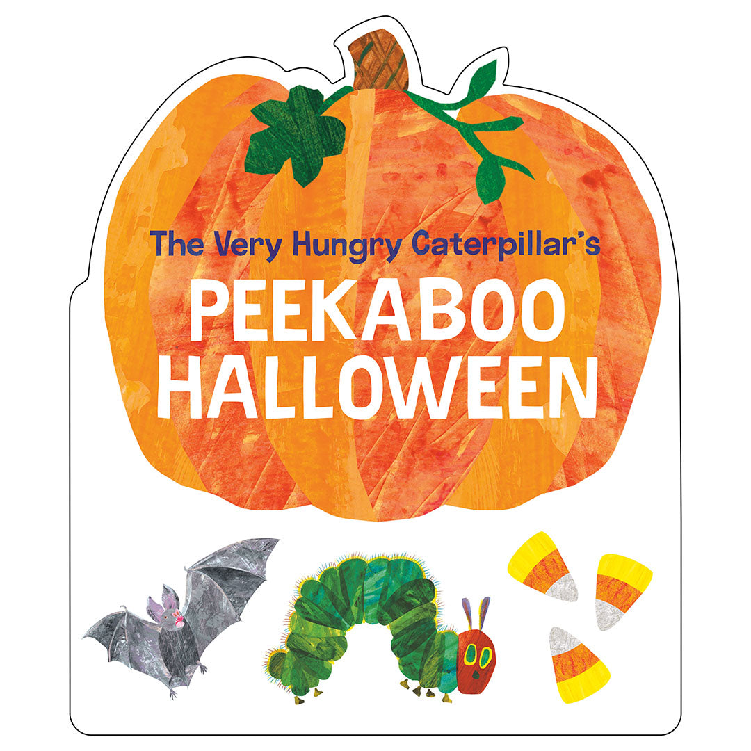 The Very Hungry Caterpillar's Peekaboo Halloween Board Book