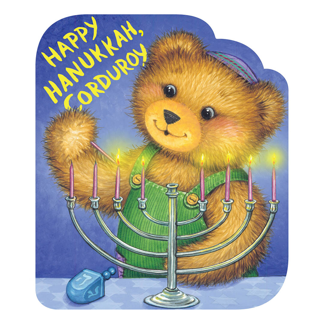 Happy Hanukkah, Corduroy Book