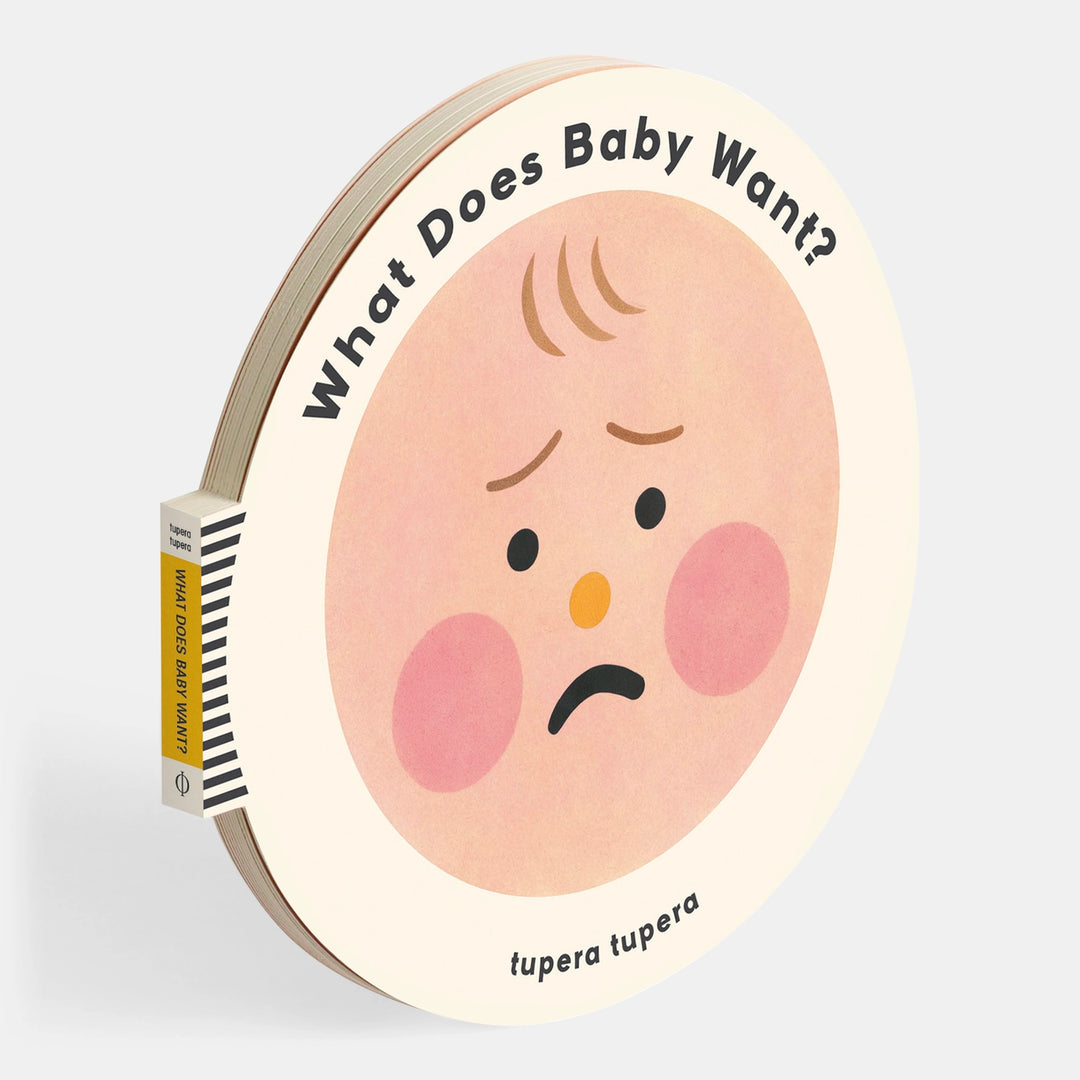 What Does Baby Want? Book