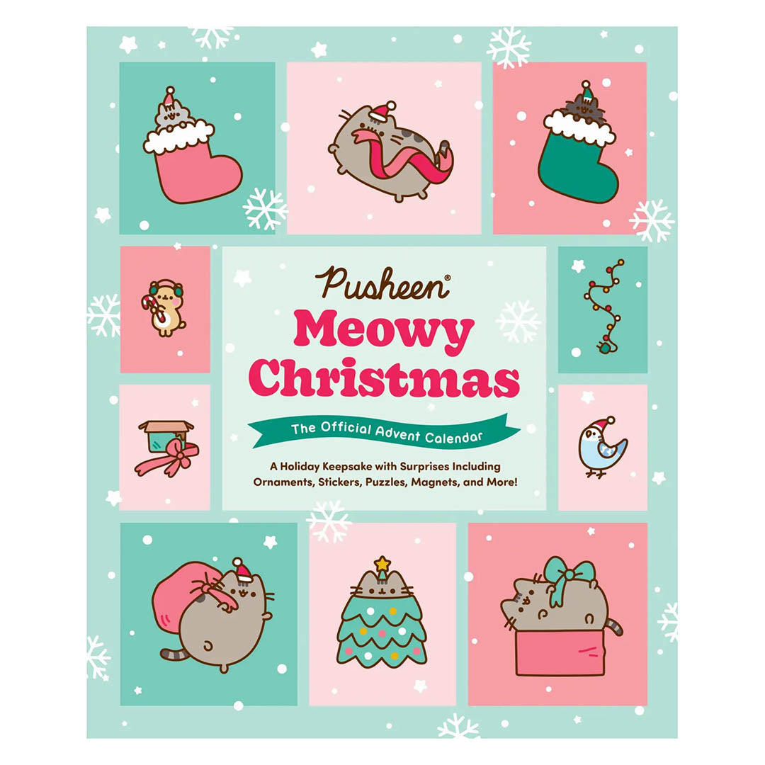 Pusheen Meowy Christmas: The Official Advent Calendar