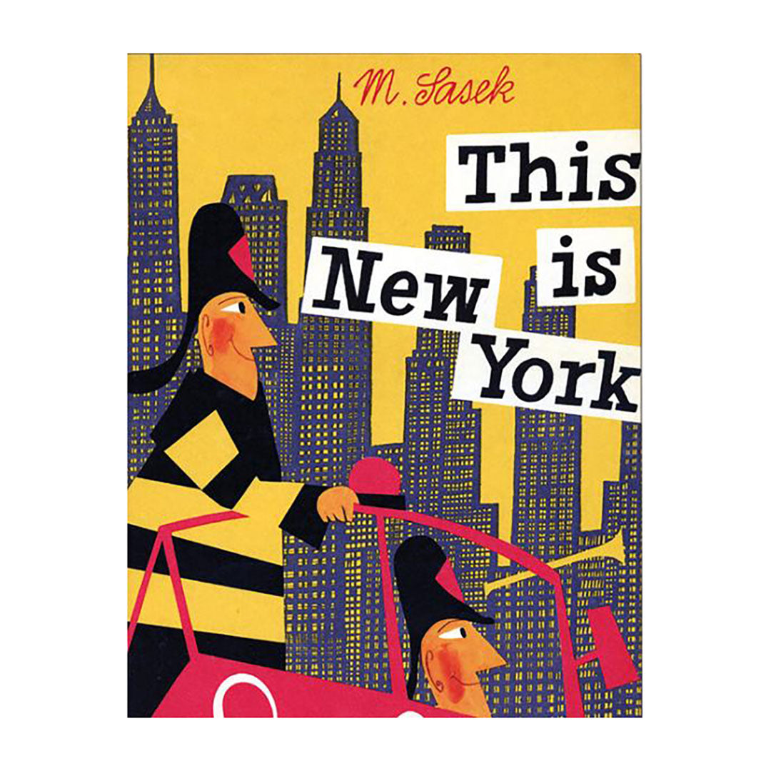 This is New York Book - Mini Version