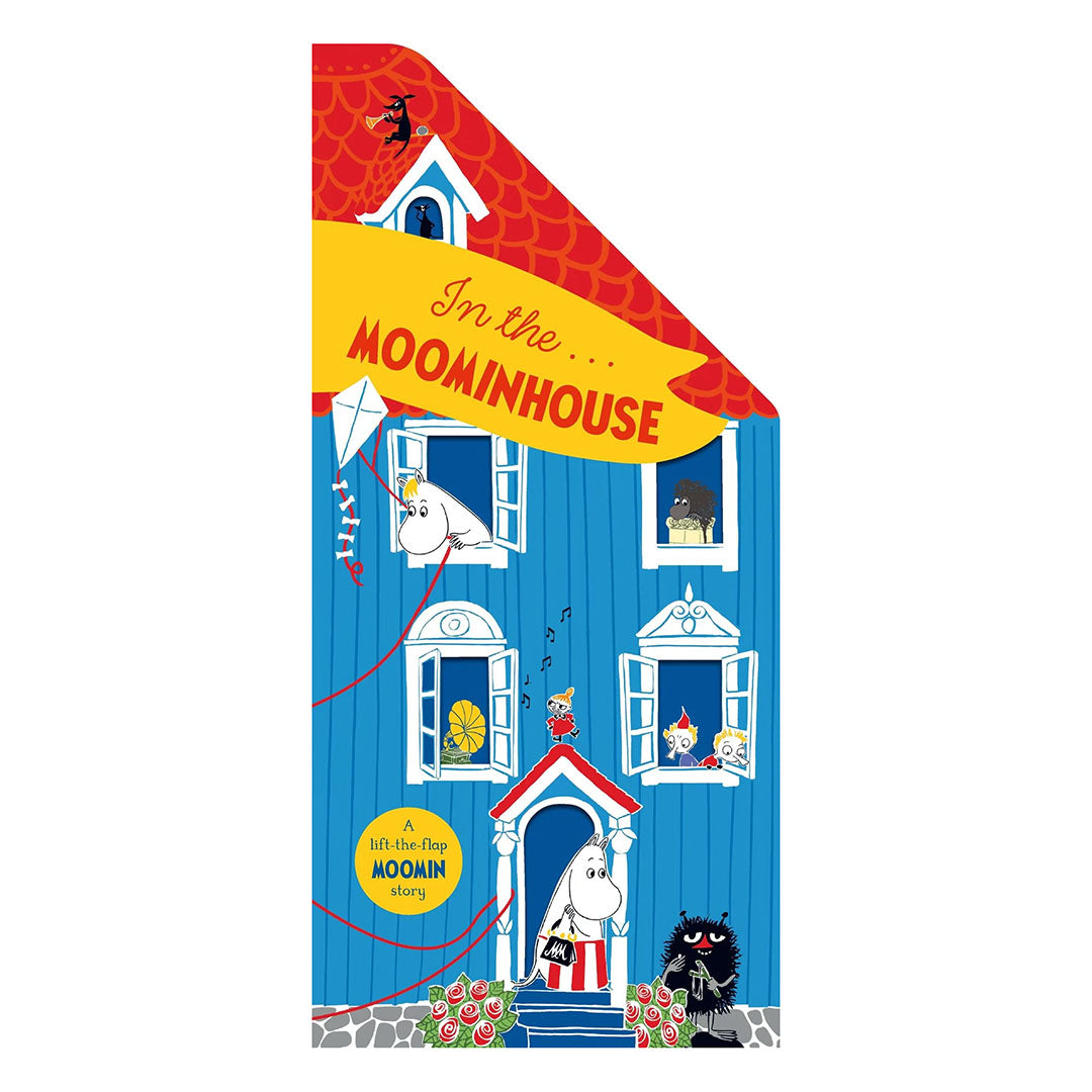 In the Moominhouse: A Lift-the-Flap Moomin Story Book