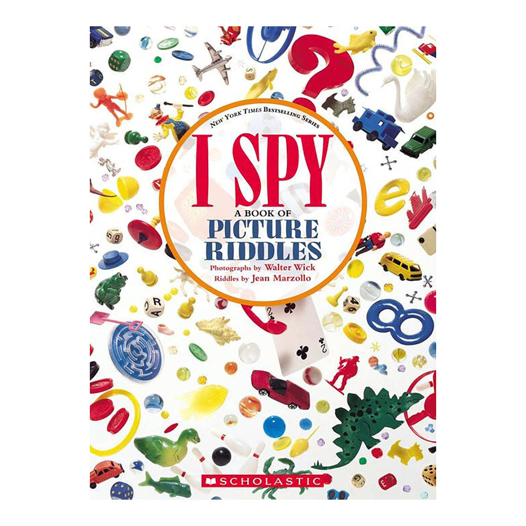 I Spy Hardcover Book