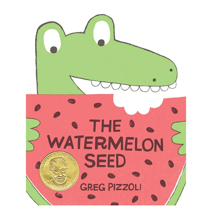 The Watermelon Seed Hardcover Book
