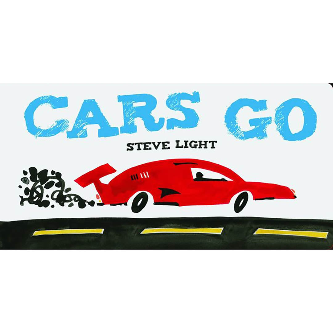 Cars Go Book