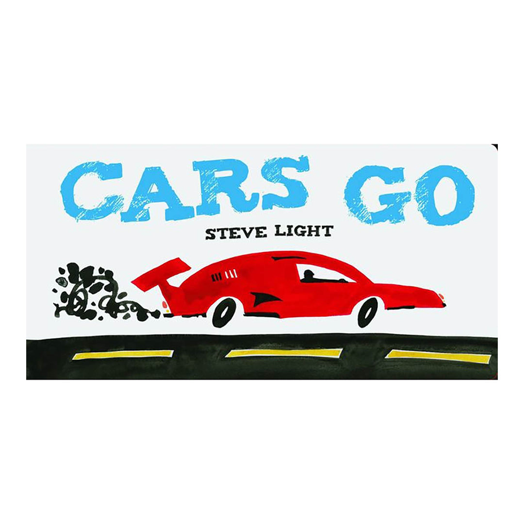 Cars Go Book