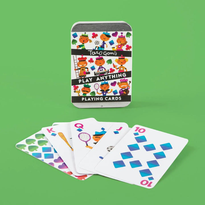 Taro Gomi's Play Anything Playing Game Card Set