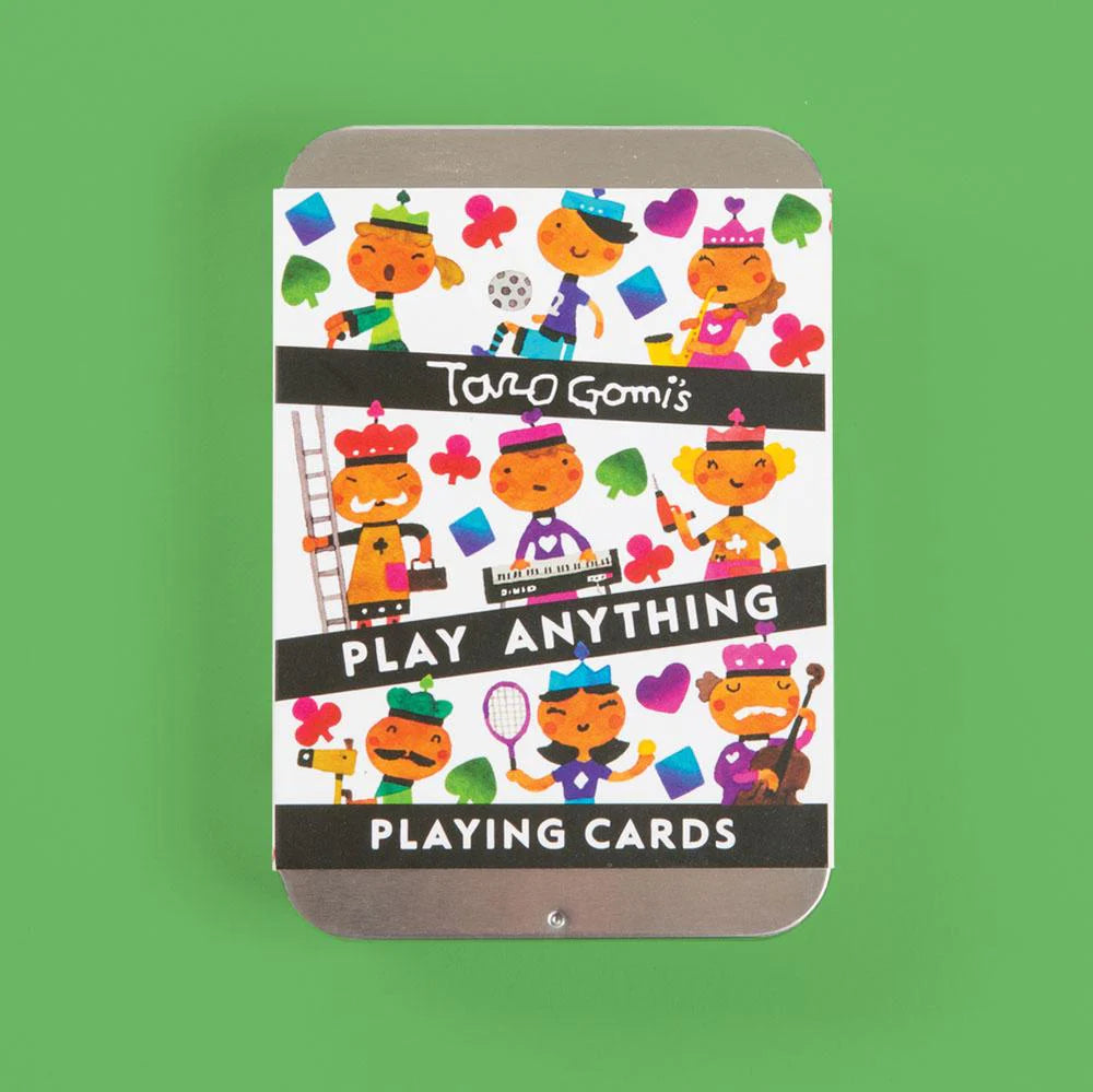 Taro Gomi's Play Anything Playing Game Card Set