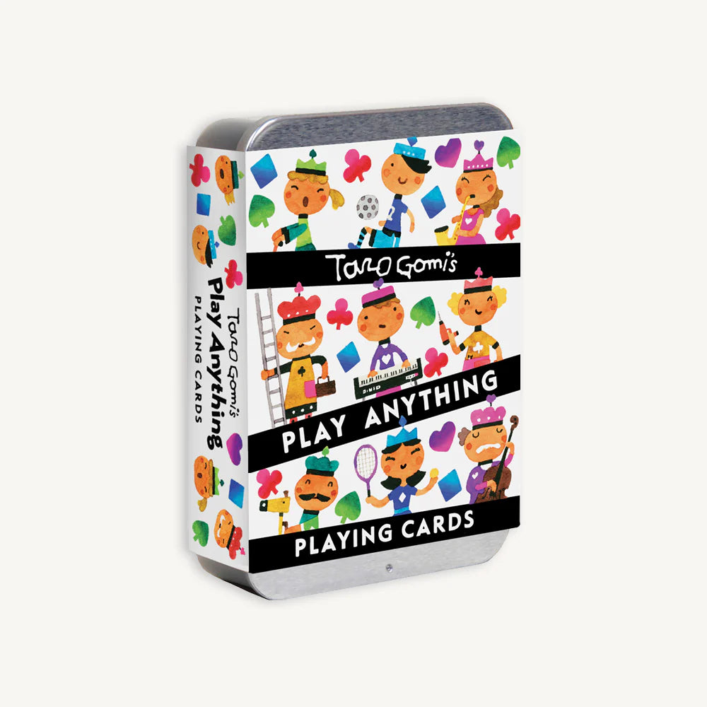 Taro Gomi's Play Anything Playing Game Card Set