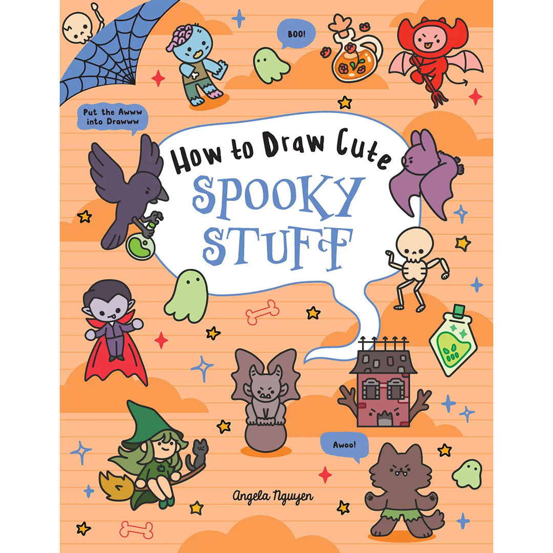 How to Draw Cute Spooky Stuff Book