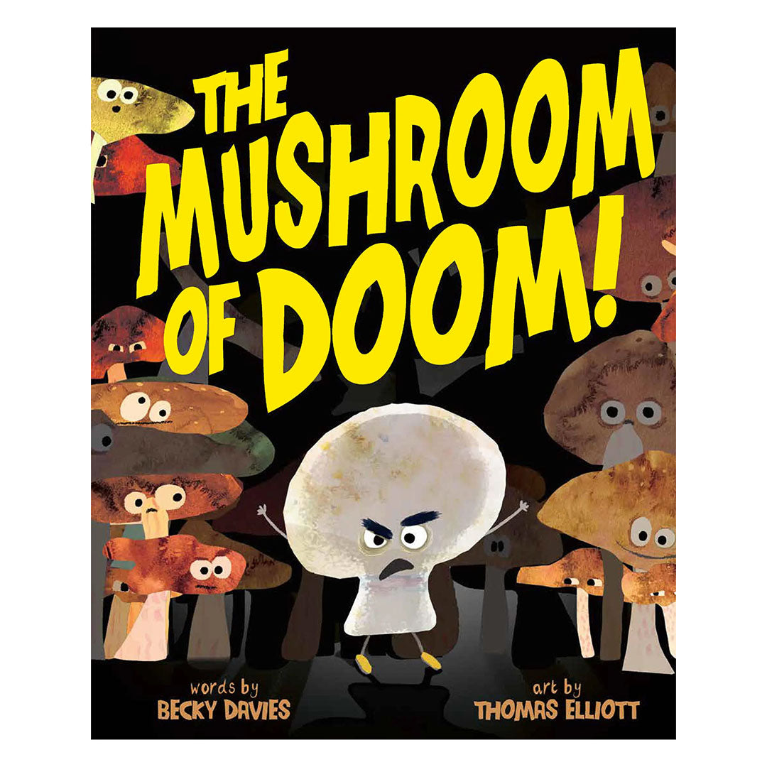 The Mushroom of Doom! Book