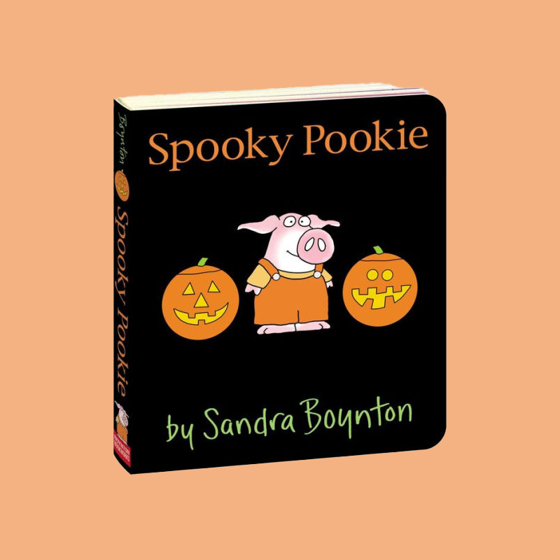 Spooky Pookie Board Book