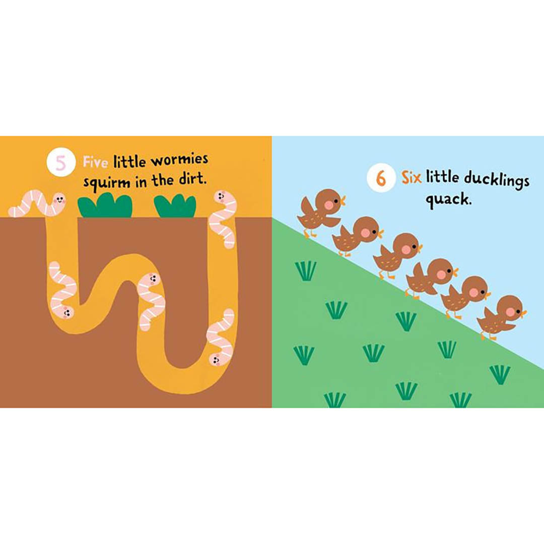 Baby, Let's Count! (Indestructibles Series)