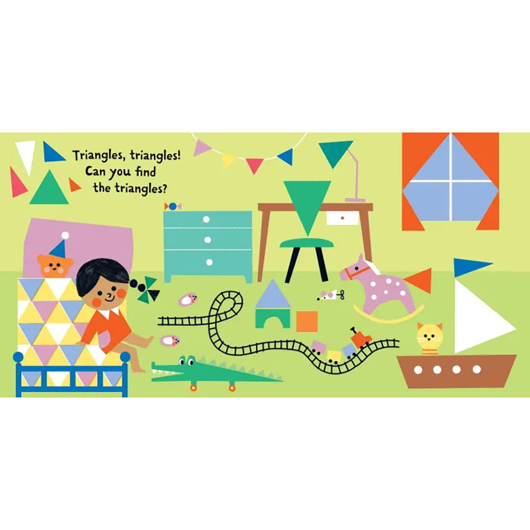 Baby, Find the Shapes (Indestructibles Series)