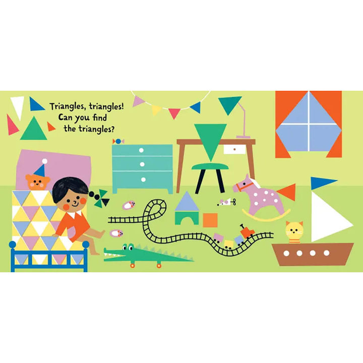 Baby, Find the Shapes (Indestructibles Series)