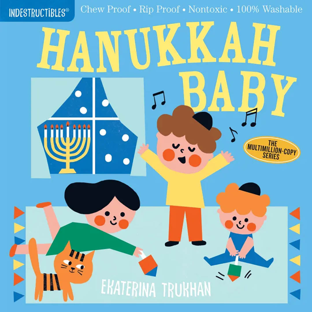 Hanukkah Baby (Indestructibles Series)