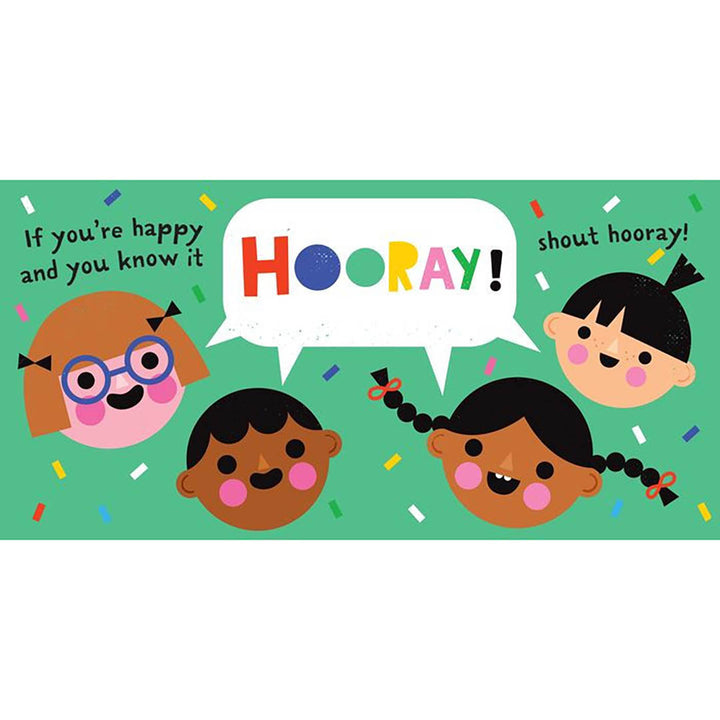 Indestructibles: Happy and You Know It!