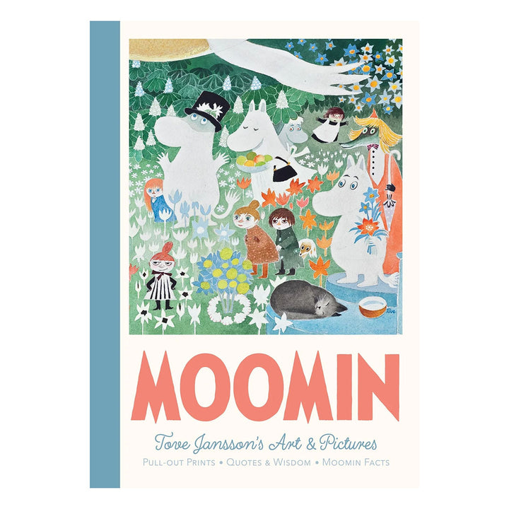 Moomin Pull-Out Prints: Tove Jansson's Art & Pictures Book