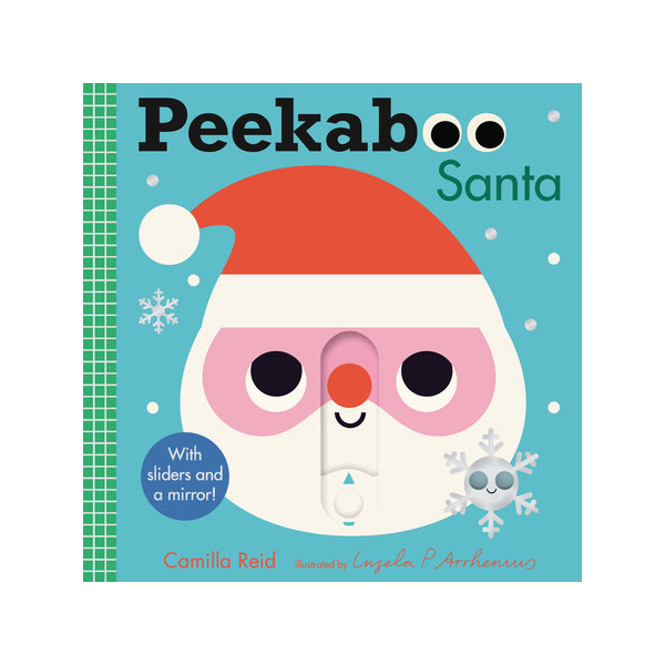 NEW Peekaboo: Santa Book